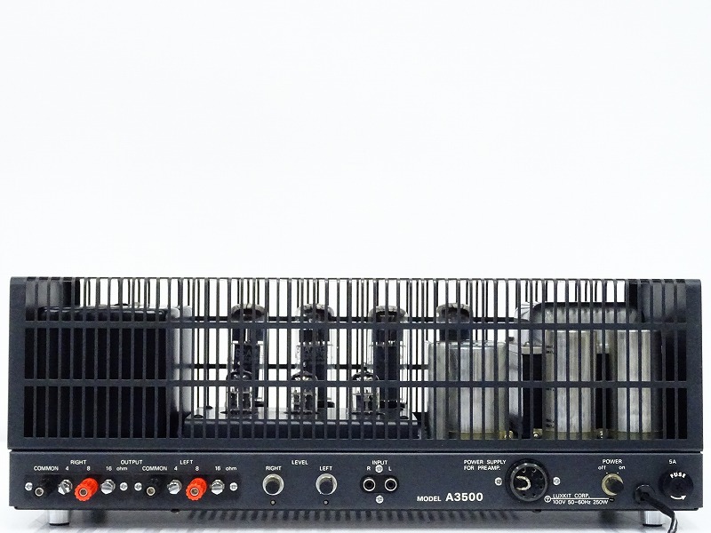 △▽LUXKIT A3500 真空管 パワーアンプ A-3500 ラックスキット