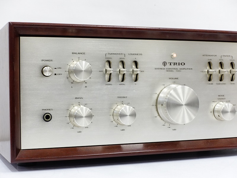□□TRIO 700C プリアンプ トリオ□□013845004J□□