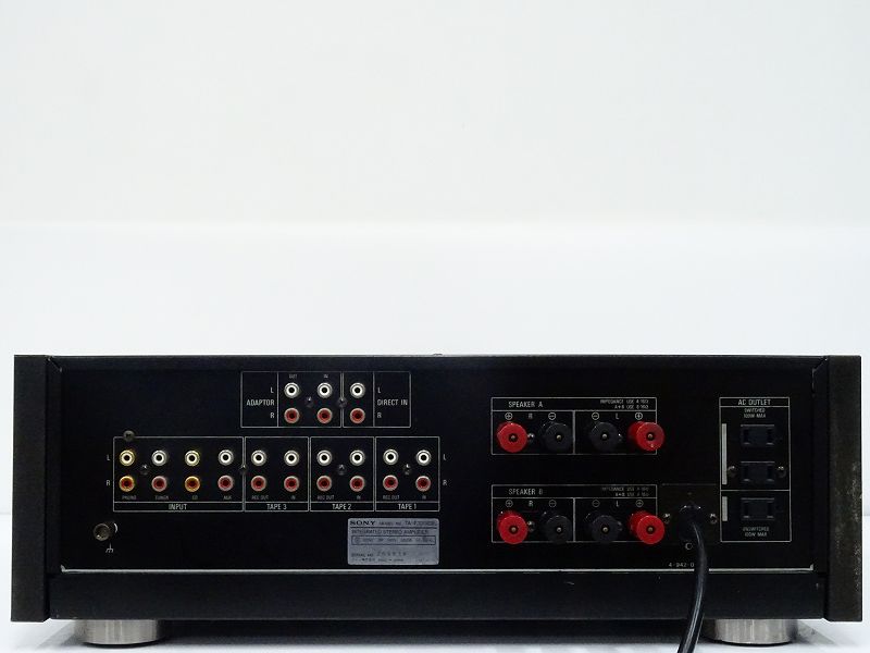 SONY TA-333ESL プリメインアンプ SONY TA-333ESL プリメインアンプ