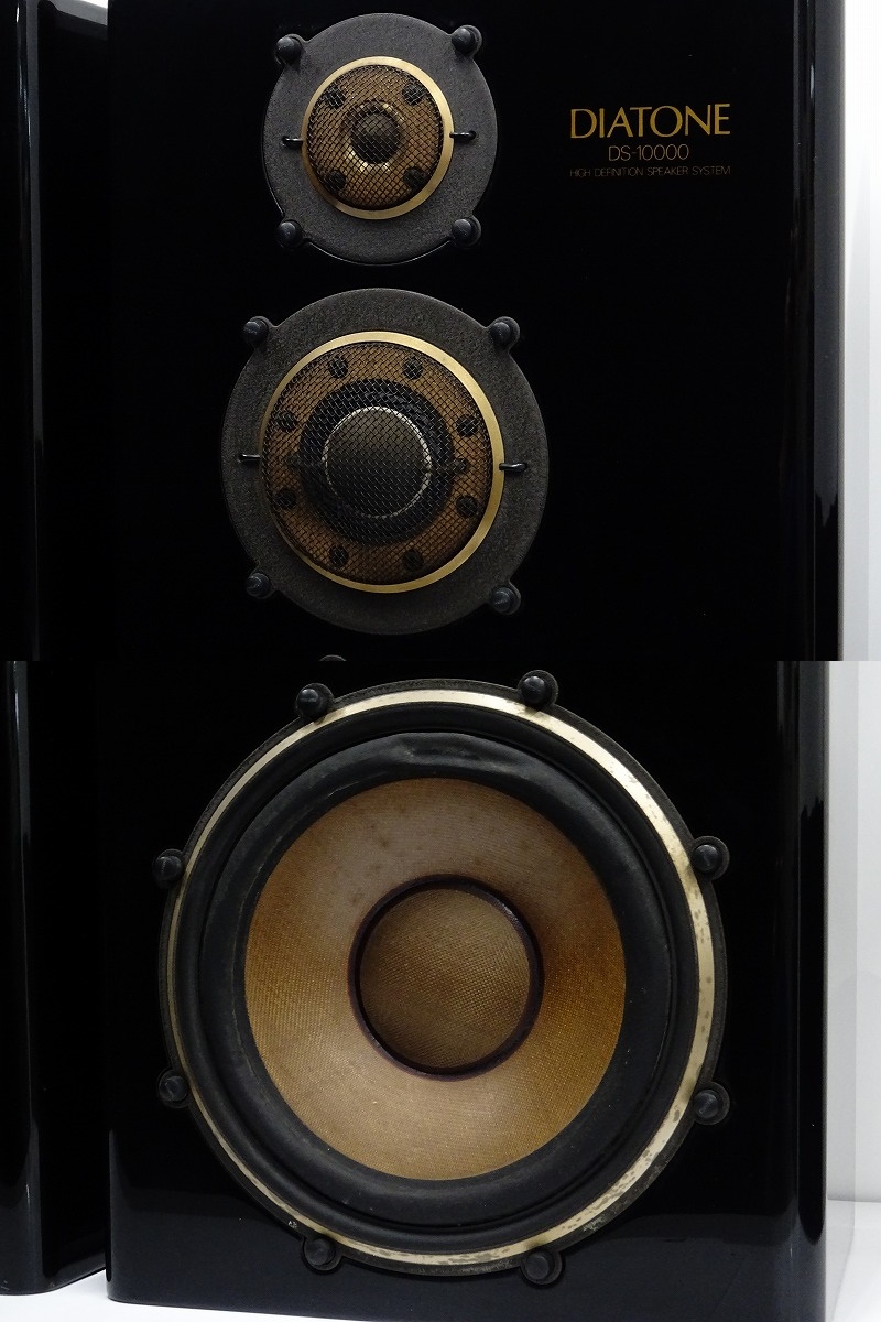 【比較的綺麗】DIATONE スピーカー　スタンド　DKー10000 □□【全国発送可】DIATONE DS-10000/DK-10000 スピーカーペア