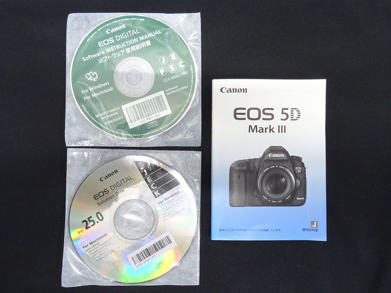 Canon EOS 5D Mark II シャッター数約47000回 Canon EOS 5D Mark II