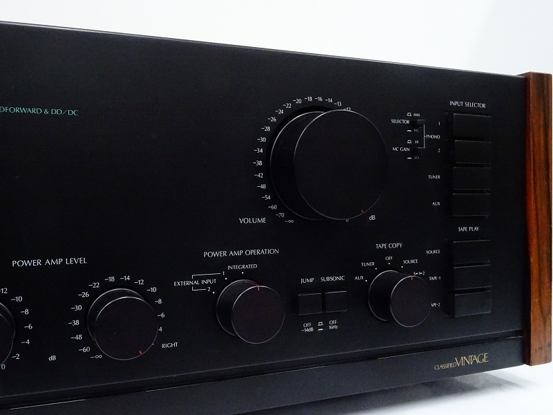 限定SALE，定番】 【引取限定】Sansui AU-X11 サンスイ プリメイン