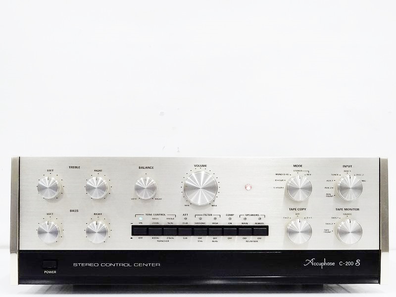 ◇◇Accuphase アキュフェーズ C-200S コントロールアンプ◇◇ 人気