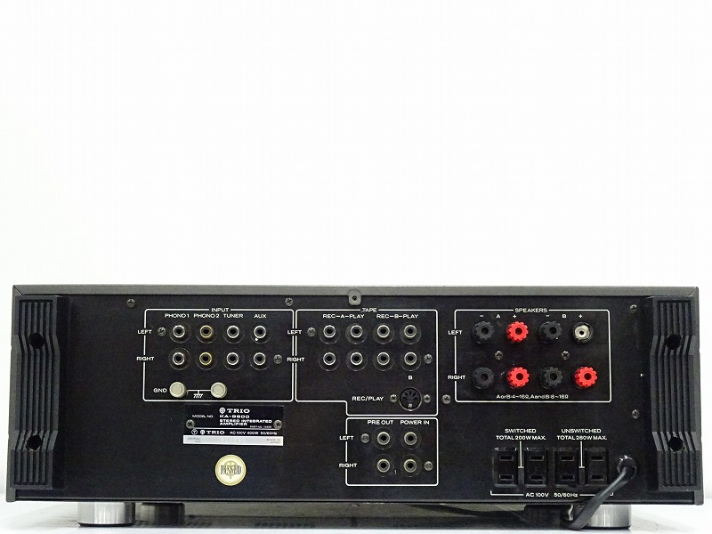 □□TRIO KA-9900 プリメインアンプ 販売 トリオ□□011703003J