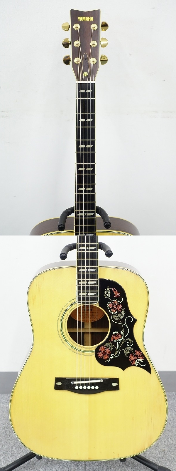 ♪♪YAMAHA FG-401W アコースティックギター ヤマハ ハードケース付