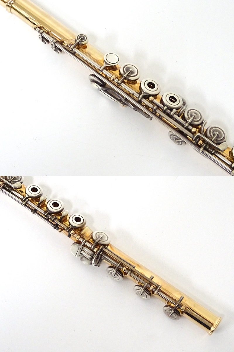 最終価格！マテキフルート　インラインリングキー　H足 マテキフルート インラインリングキー H足 マテキフルート