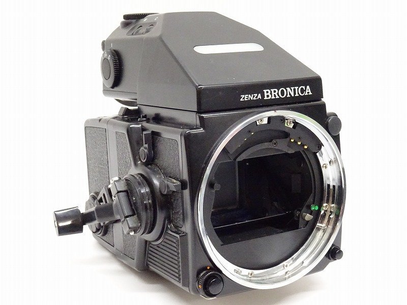大分県日田市にてZENZA BRONICA ETRSi AE-III AE-II 中判 フィルムカメラを買取させて頂きました！