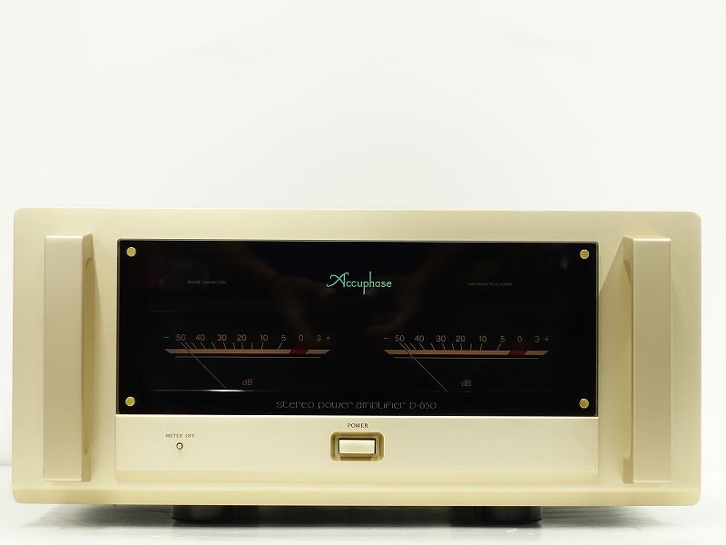 □□Accuphase P-650 パワーアンプ アキュフェーズ□□012976006