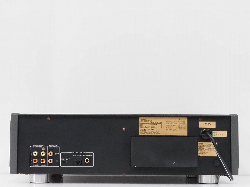 □ marantz マランツ CD-80 CDプレーヤ 再生確認済 音出しOK