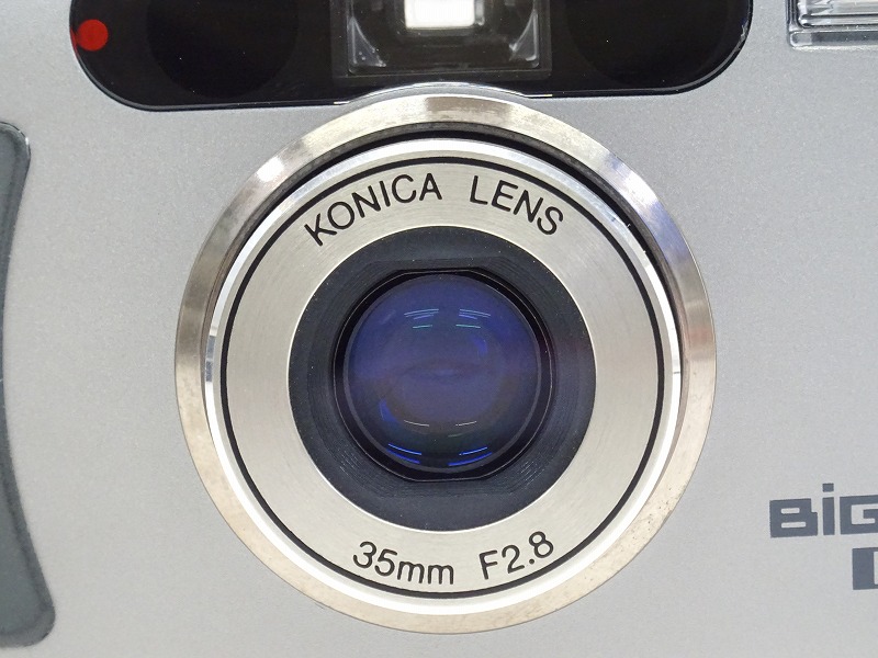○○Konica Big mini F コンパクトフィルムカメラ コニカ○○013441010○○
