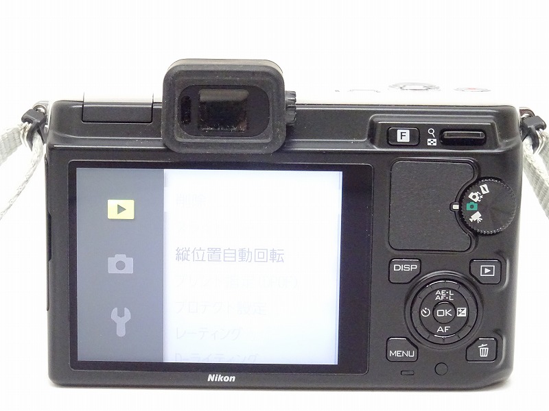 ○○【元箱付】Nikon 1 V1 ダブルズームキット ミラーレス 一眼レフ