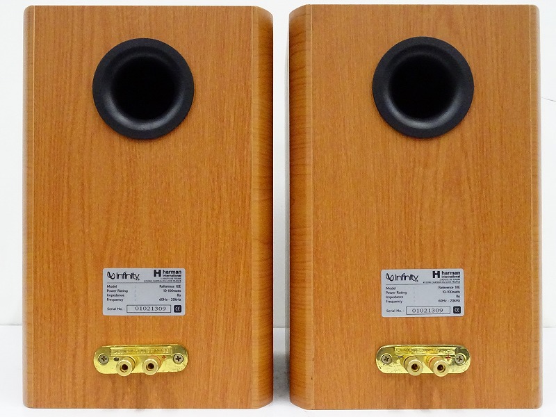 INFINITY Reference 10E ペアスピーカー