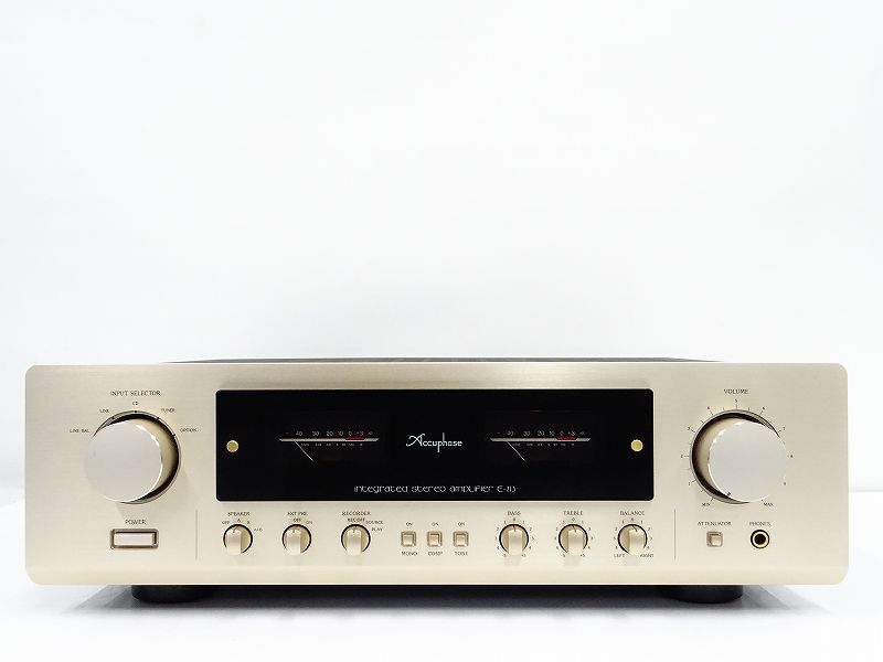 □□Accuphase E-213 プリメインアンプ アキュフェーズ□□010297001