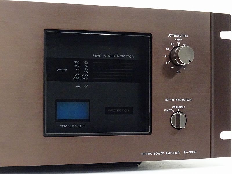 ジャンク SONY TA-N902 ステレオパワーアンプ □□SONY ESPRIT TA-N902