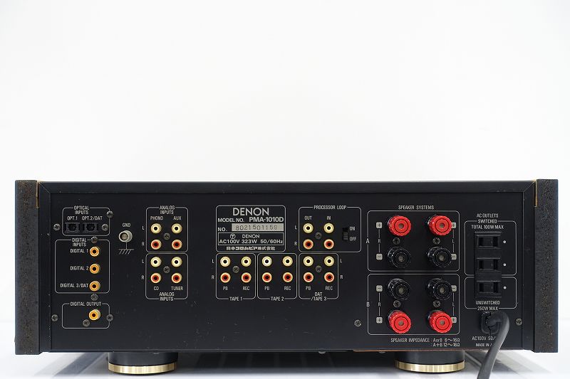 □□DENON PMA-1010D プリメインアンプ デノン□□008019001J□□ PMA