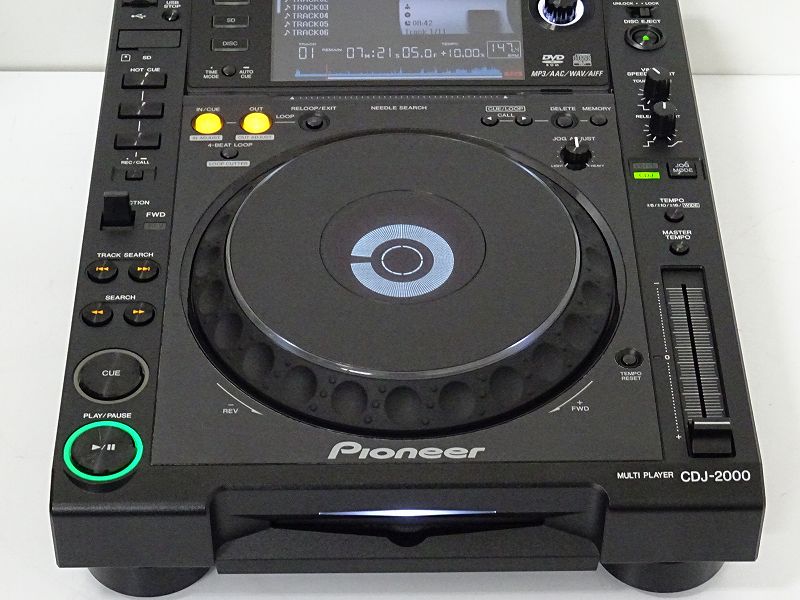 CASE PIONEER FOR DJ Ready CDJ-2000 0 Cases Road – PLAYER MULTI