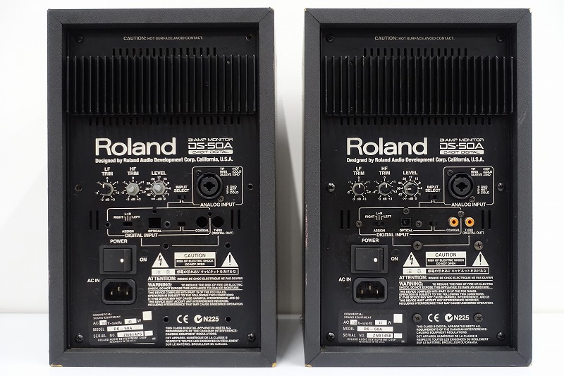 正規代理店経由 NN様専用 ROLAND パワー ド・モニター DS-30A