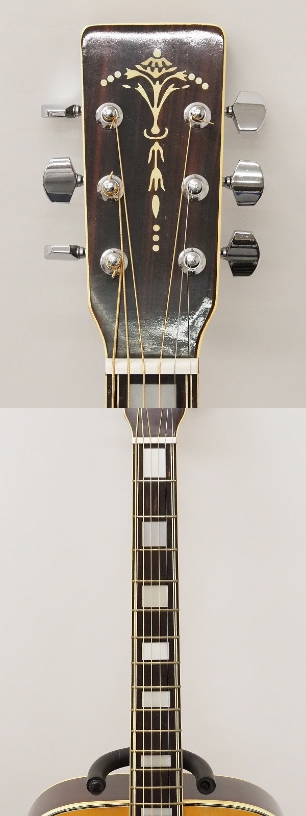 Kansas WG-250 アコースティックギター 鈴木 カンサス キワヤ