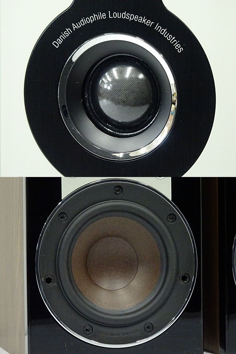 DALI OPTICON 1 BC ブラック スピーカー　動作品 OPTICON 1BC DALI - 中古オーディオ 高価買取・販売 ハイファイ堂