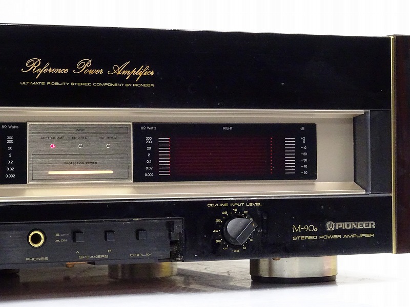 △▽Pioneer M-90a パワーアンプ パイオニア△▽009534003