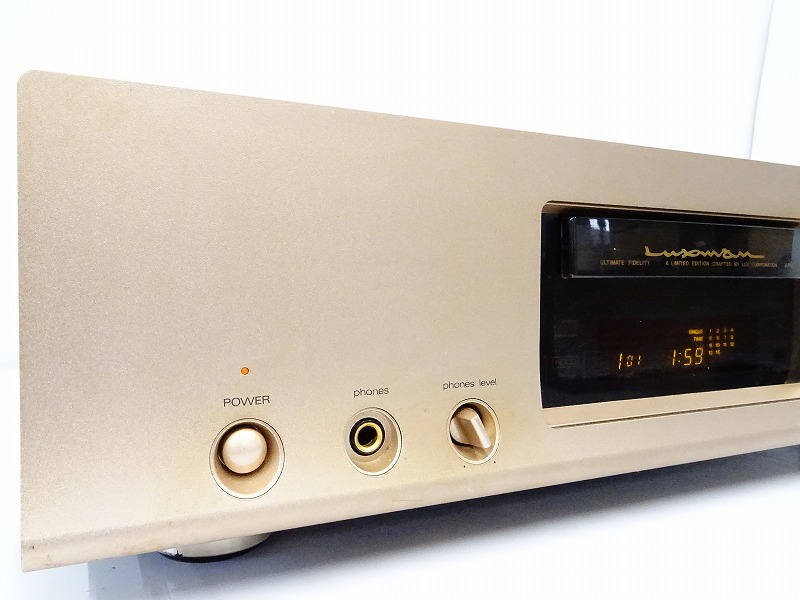 □□LUXMAN D-600s CDプレーヤー D600S ラックスマン□□009912002A