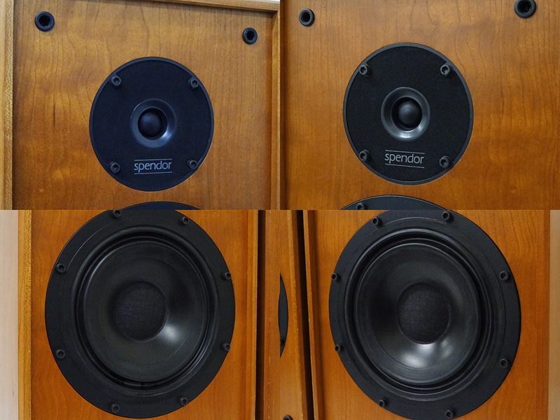 Spendor スピーカー SP3/1P SPENDOR SP3/1Pの仕様 スペンドール