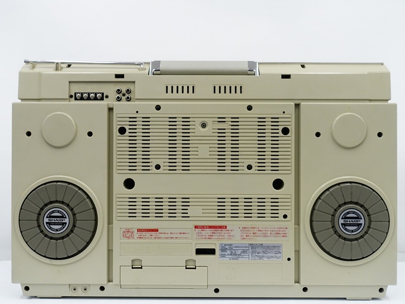 ♪♪SHARP VZ-V2 ポータブルステレオ レコードラジカセ シャープ