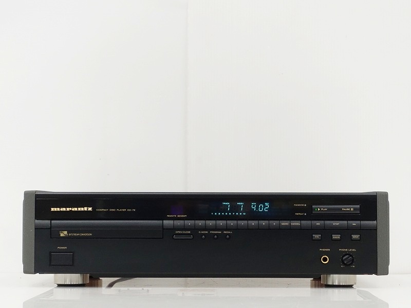 ヤフオク! - marantz CD-72 CDプレーヤー CD-72F マランツ 0... - マランツ（independentprobe.com）