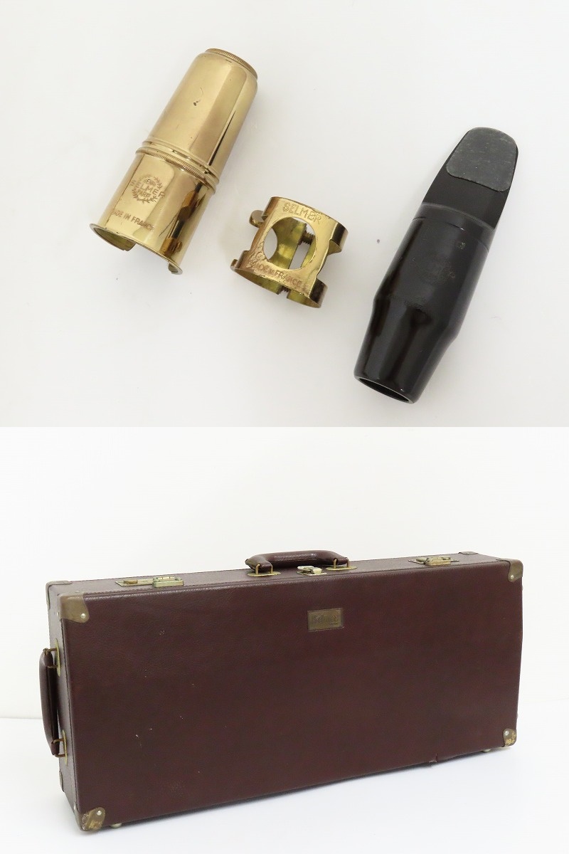 ♪♪SELMER Mark VII 29万番台 アルトサックス S/NN.299518