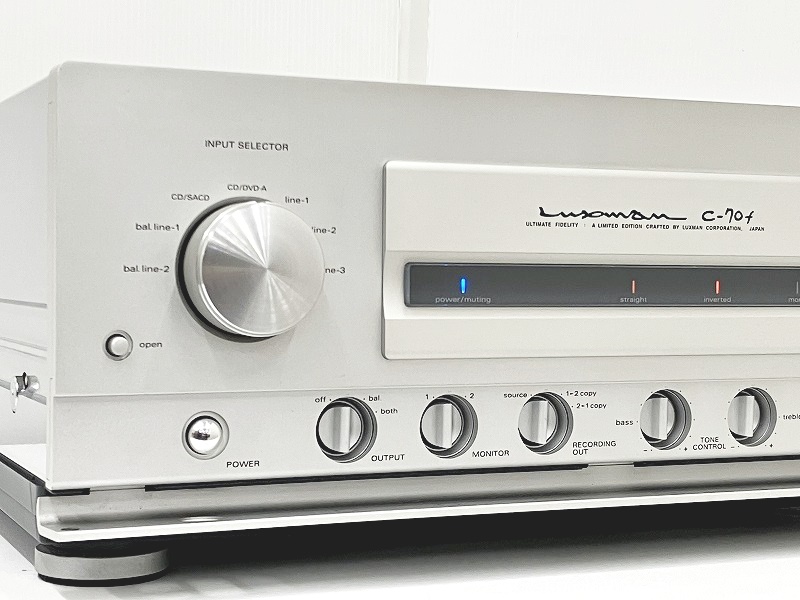 □□LUXMAN C-70f プリアンプC70f ラックスマン□□016444002□□-–日本Yahoo!拍賣｜MYDAY代標代購網、海外購物第一站