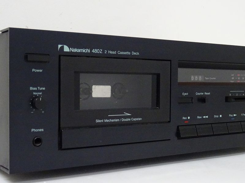Nakamichi | スーパーカセッターズ 480◇カセットデッキの紹介 Yahoo