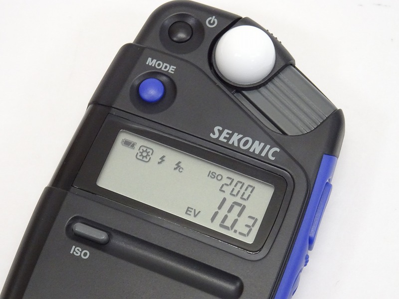 ○○【美品】SEKONIC L-308X フラッシュメイト ストロボ セコニック