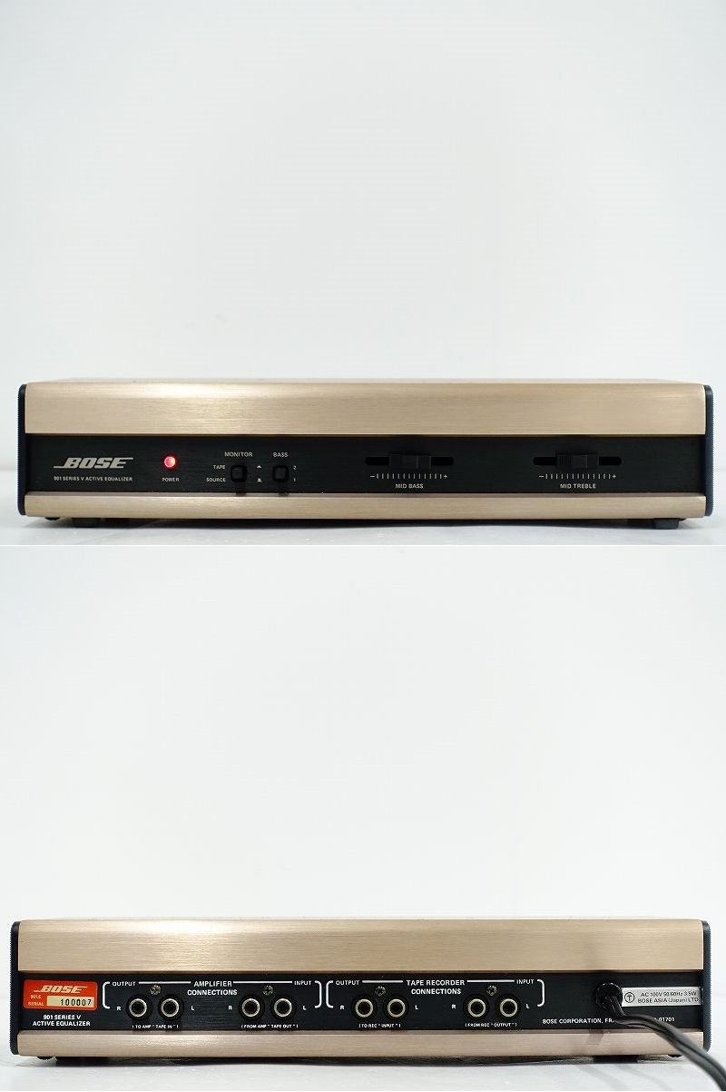 BOSE 901-V Custom スピーカーペア ボーズ 【公式通販】