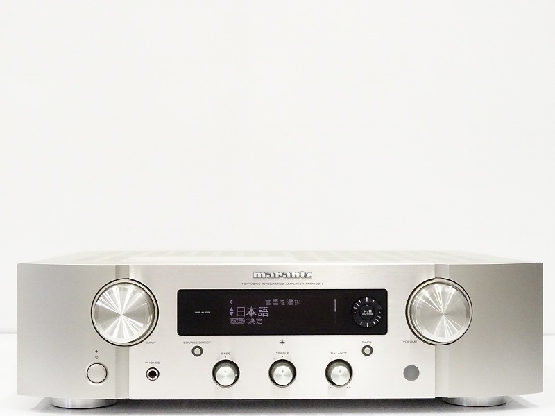 ヤフオク! - marantz PM7000N プリメインアンプ マ... - アンプ（independentprobe.com）