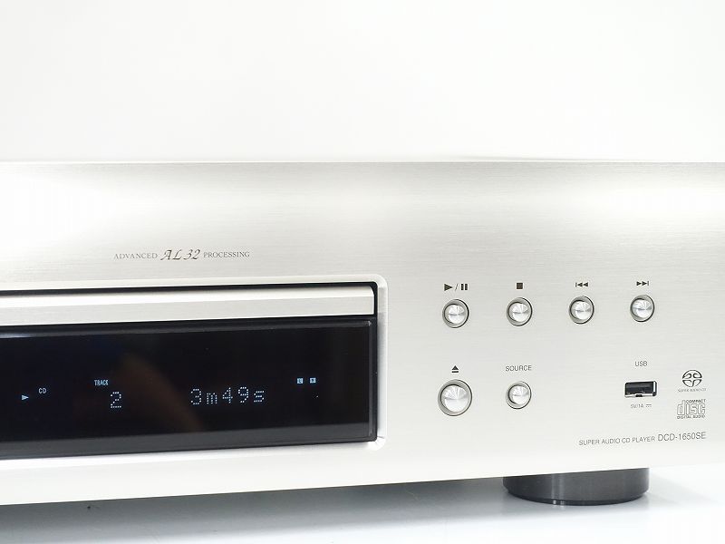 △▽DENON DCD-1650SE SACDプレーヤー デノン 元箱付△▽011728003m