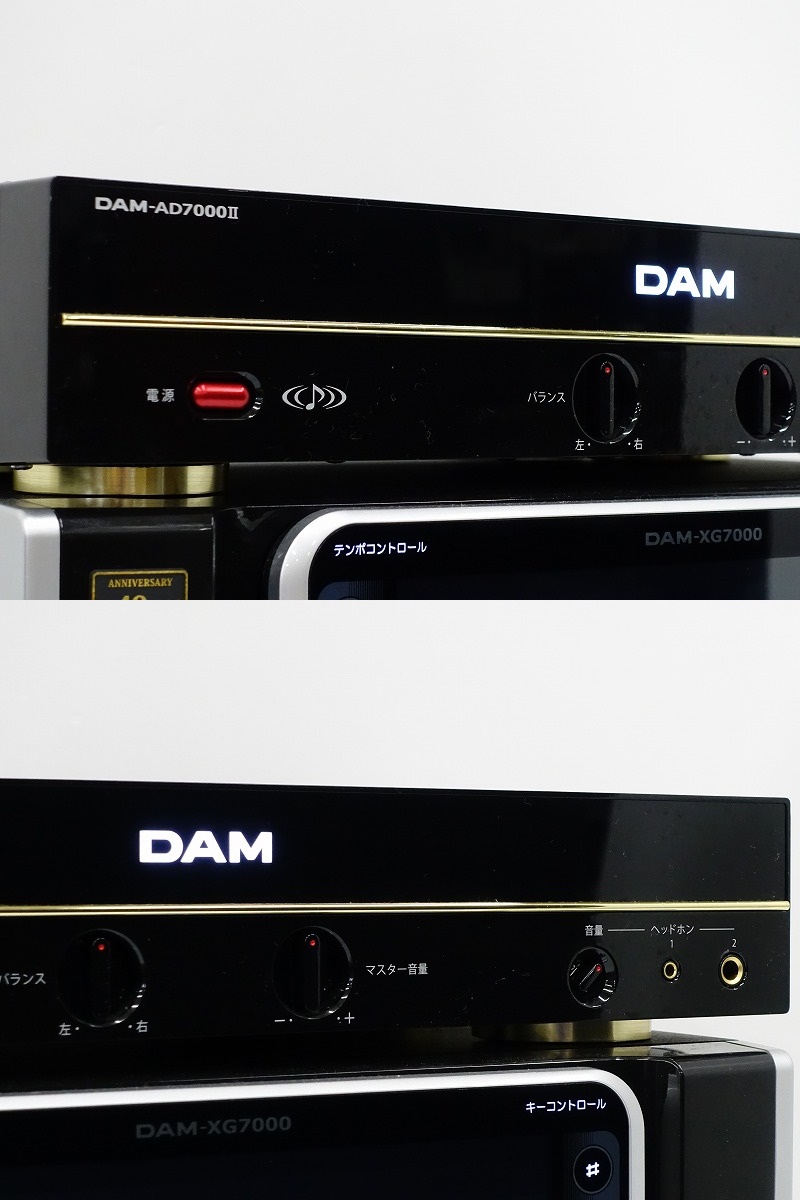 ヤフオク! - LIVE DAM STADIUM DAM-XG7000/AD7000II/CM2000/... - カラオケ 機器（independentprobe.com）