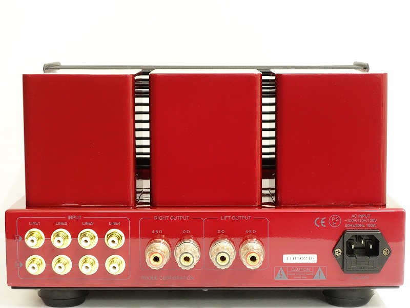 □□【美品】TRIODE TRK-3488 真空管 プリメインアンプキット 創立15