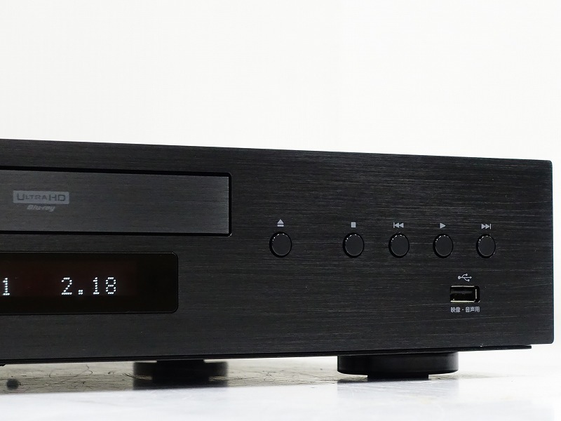 Panasonic ブルーレイプレーヤー DP-UB9000-K 中古品 欠品無