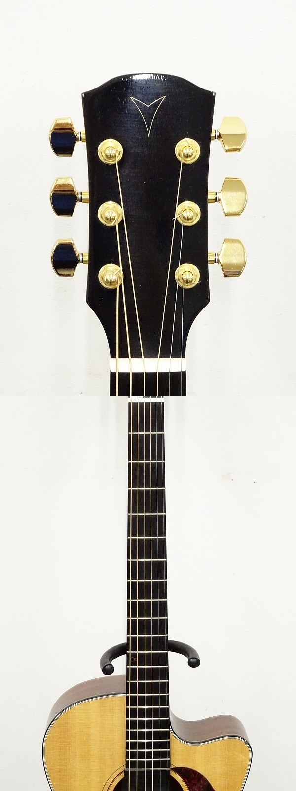 【好評最安値】♪♪K.Yairi TRINITY 80th エレアコースティックギター SHADOW NanoMAGピックアップ/ハードケース付♪♪012457001m♪♪ ヤイリギター