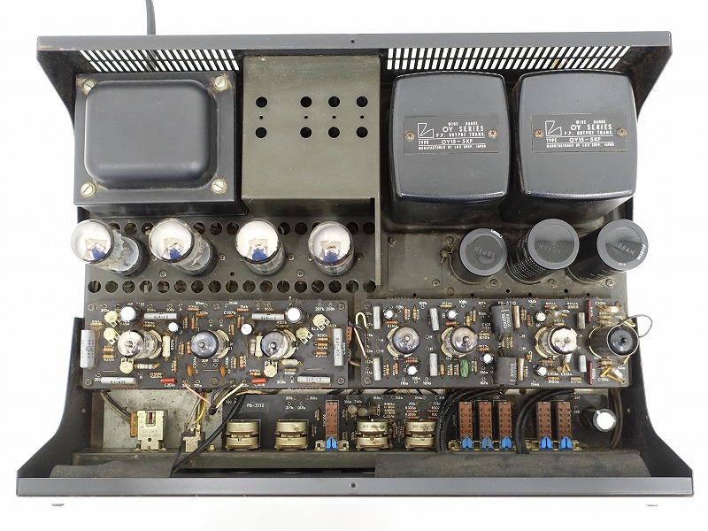 LUXMAN ラックスマン LX33 真空管 プリメインアンプ N1865 LX33