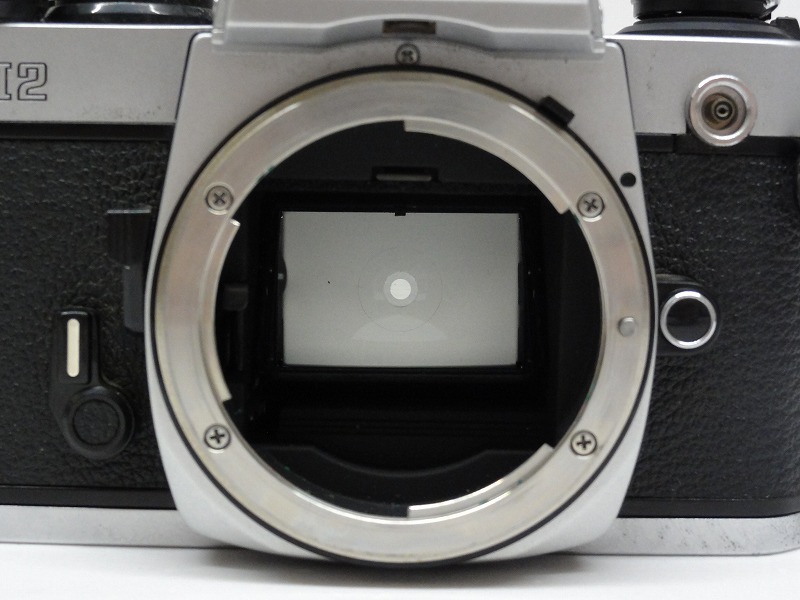 Nikon 50mm FM2 Nikkor - NIKKOR Camera Lens Ai w⁄ F2 & Black
