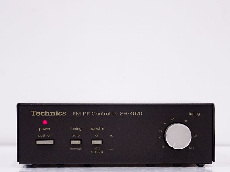 !!Technics SH-F102/SH-4070 FM wing antenna /FM RF controller set Technics!! 012982015!!: Real Yahoo auction salling