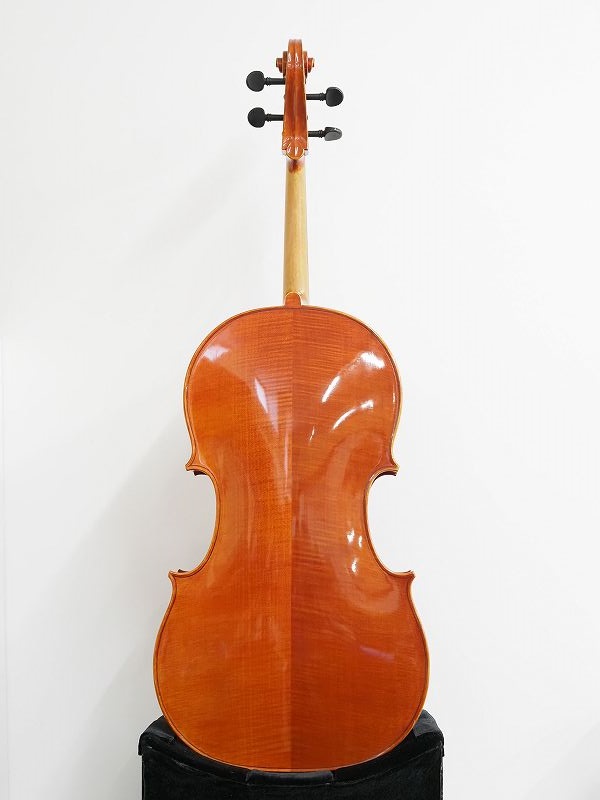 メンテ済み 鈴木バイオリン 中古 4/4 チェロ 1992年 美品セット No72 未使用 弓 ケース 状態良好 試奏歓迎 愛知県清須市 手渡し 全国発送対応 中古チェロ 管理8425 メンテ済み 鈴木バイオリン 4/4 チェロ 1992年 美品セット No72 未使用