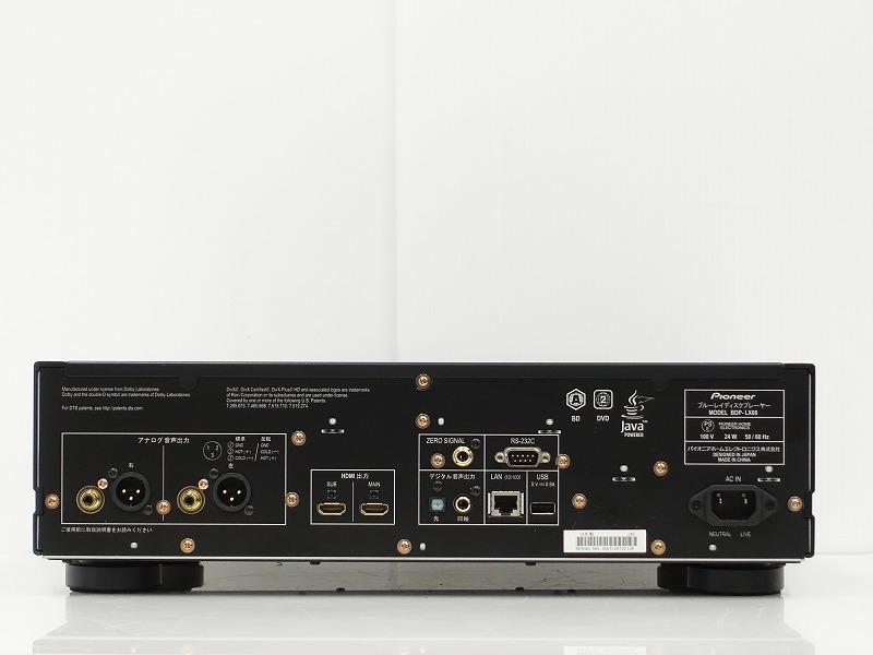 Pioneer BDP-LX88 ブルーレイディスクプレーヤー パイオニア 025355001J(ブルーレイプレーヤー)｜売買されたオークション情報、yahooの商品情報をアーカイブ公開  - オークファン（aucfan.com） noga.com.ar | noga.com.ar