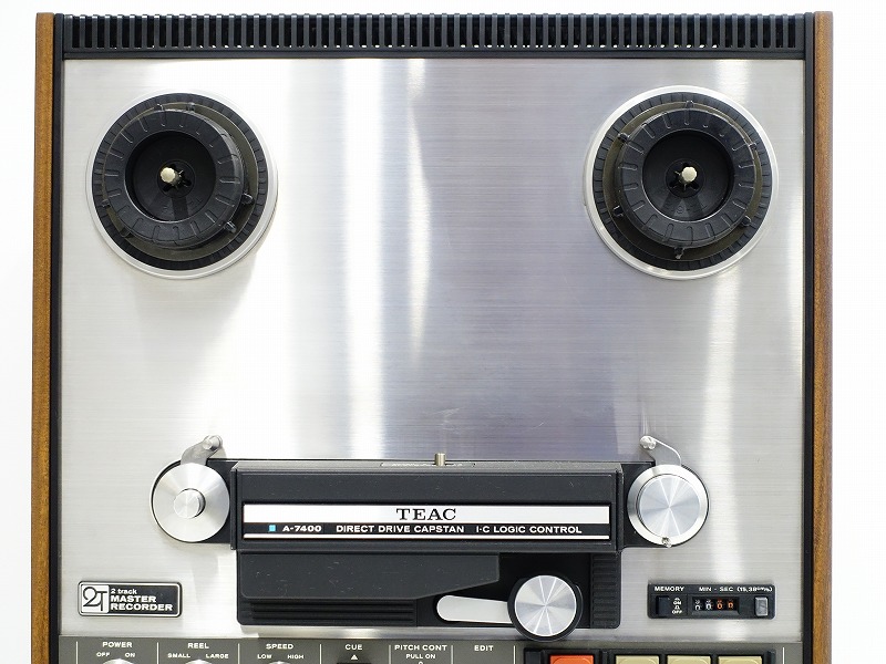 名機 TEAC A-7400RX 動作未確認取説・資料なし
付属品ない TEAC オープンデッキ A-7400 修理 試聴 : オープンリールテープ