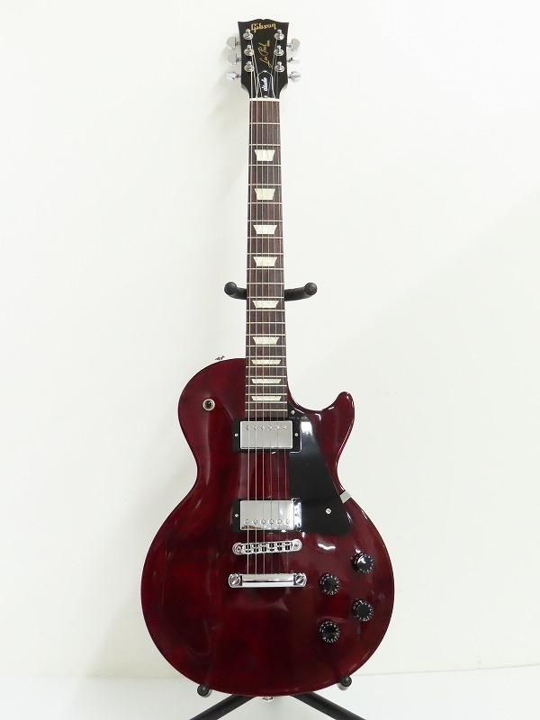 ヤフオク! - Gibson Les Paul Studio Wine Red エレキギター... -  楽器、器材（spiritlifechurchintl.com）