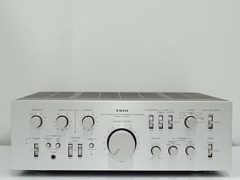 ■■■トリオ最高級モデル■■トリオKA9900■■-KT9900 二台セット。 Yahoo!オークション -「trio kt-9900」の落札相場・落札価格