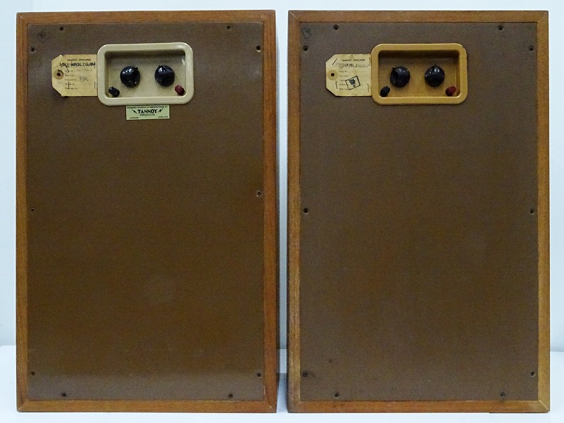 △▽全国発送可TANNOY Monitor Gold LSU⁄HF⁄Ⅲ.LZ⁄8⁄U スピーカーペア