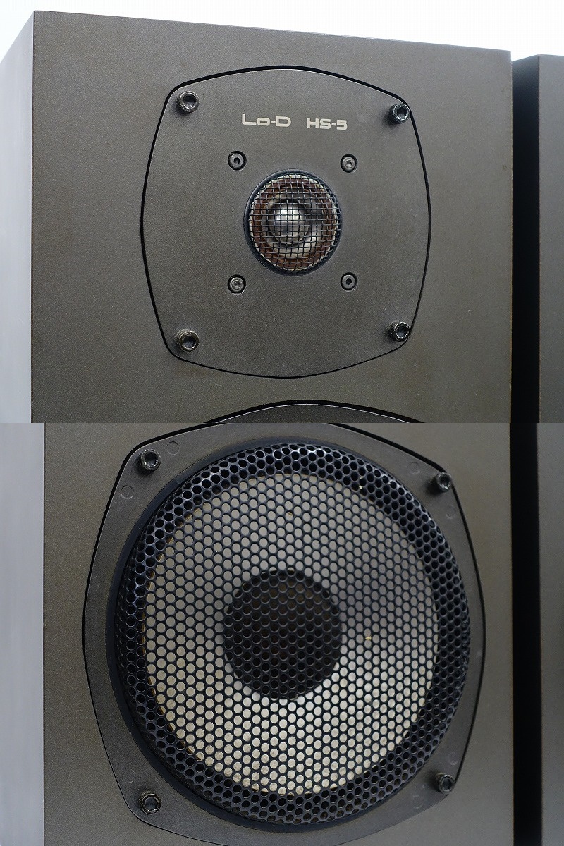 スピーカー・ウーファー Lo-D HS-5 □□Lo-D HS-5 スピーカーペア ローディ□□009255005-2□□
