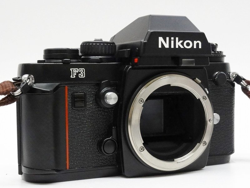 宮城県大崎市にてNIKON F3 一眼レフカメラ ボディを買取させて頂きました！